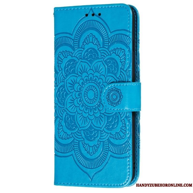 Flip Cover Samsung Galaxy S22 Ultra 5G Fuld Mandala