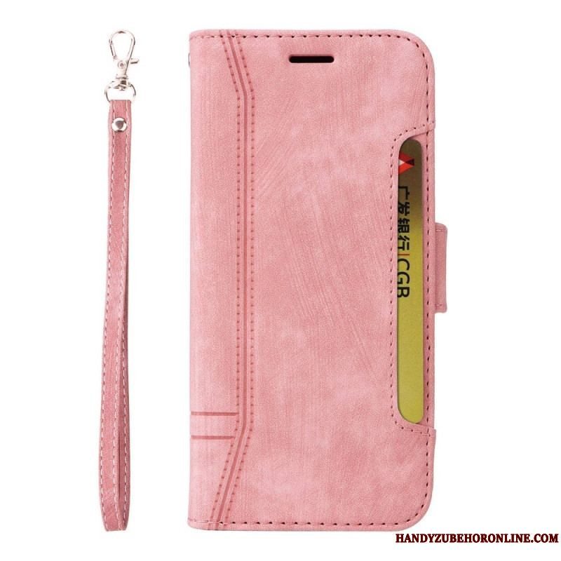 Flip Cover Samsung Galaxy S23 5G Betopnice Forreste Kortholder