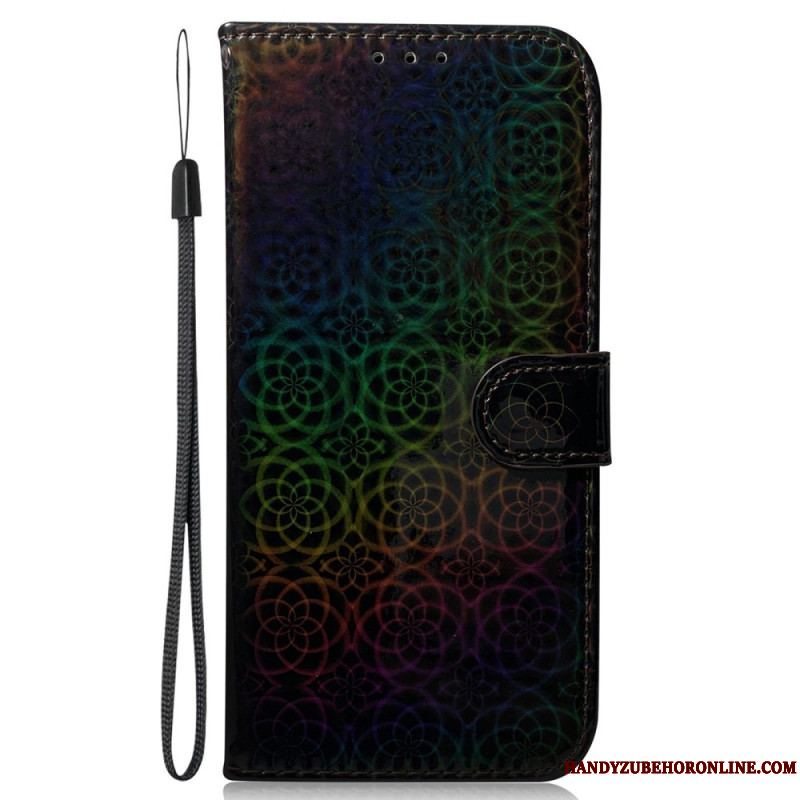 Flip Cover Samsung Galaxy S23 5G Disco-stil