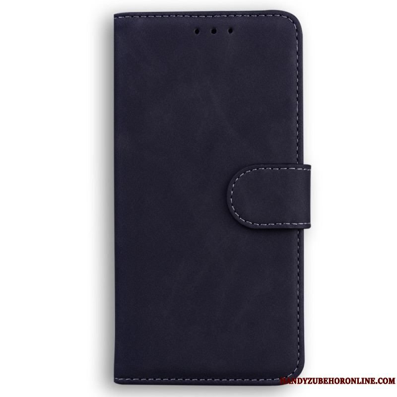 Flip Cover Samsung Galaxy S23 5G Ensfarvet Design