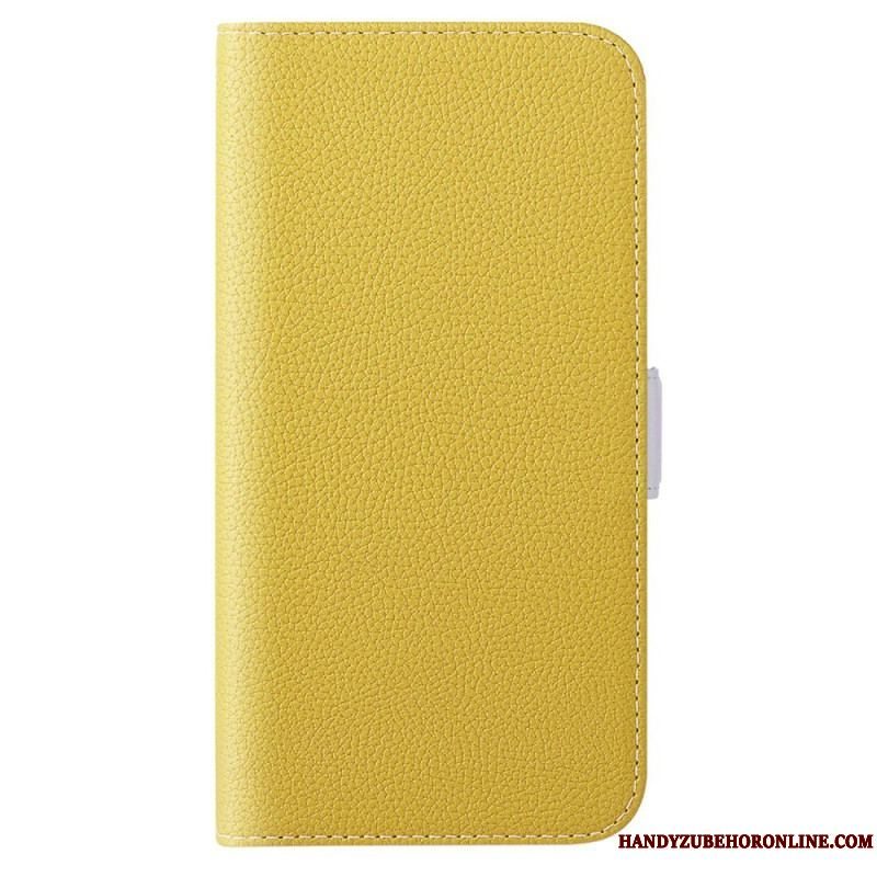 Flip Cover Samsung Galaxy S23 5G Imiteret Læder Slik