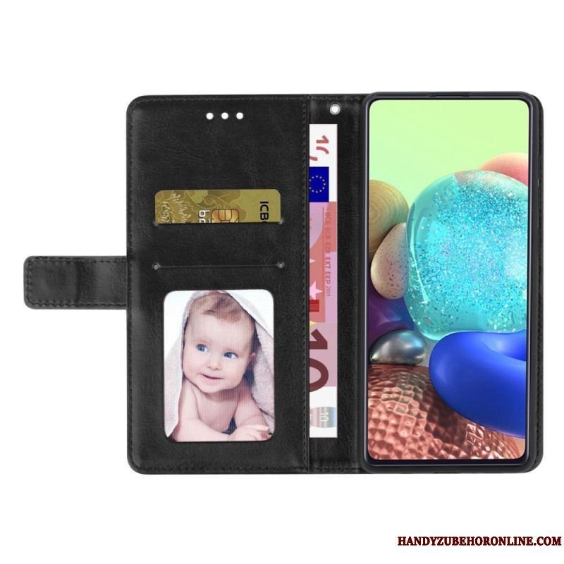 Flip Cover Samsung Galaxy S23 5G Med Snor Y Strappy Design