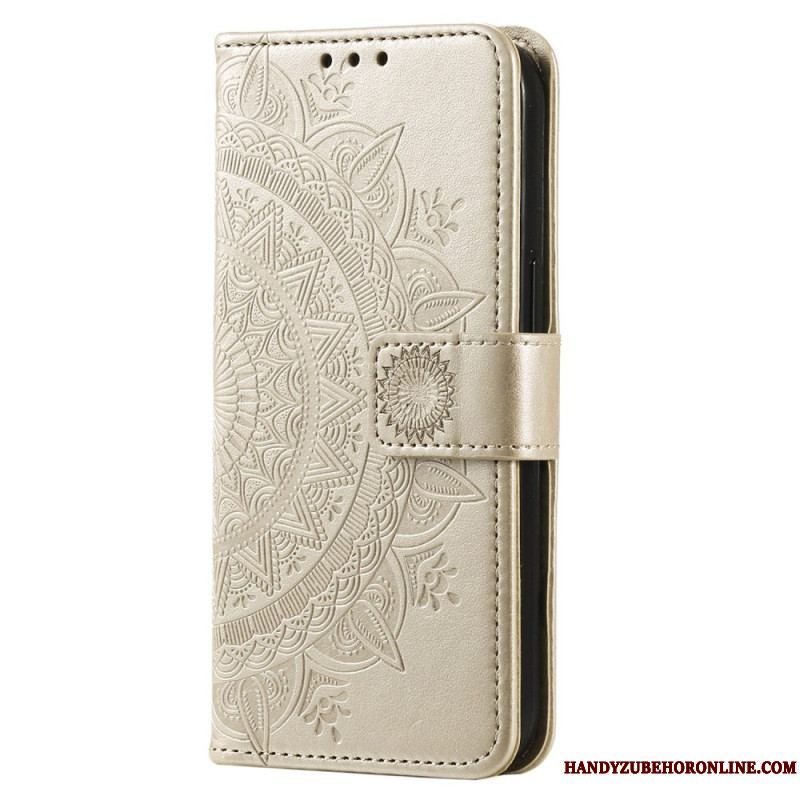 Flip Cover Samsung Galaxy S23 5G Sol Mandala