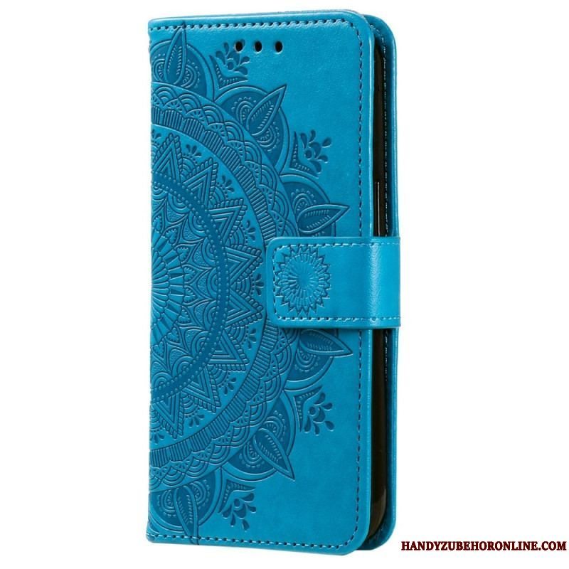 Flip Cover Samsung Galaxy S23 Plus 5G Sol Mandala