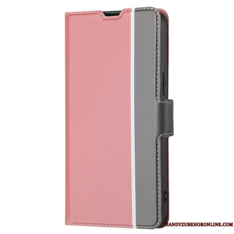 Flip Cover Samsung Galaxy S23 Plus 5G Ultra Fin Bicolor