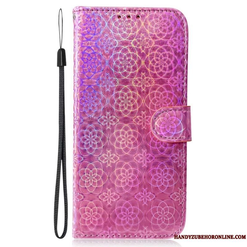 Flip Cover Samsung Galaxy S23 Ultra 5G Disco-stil