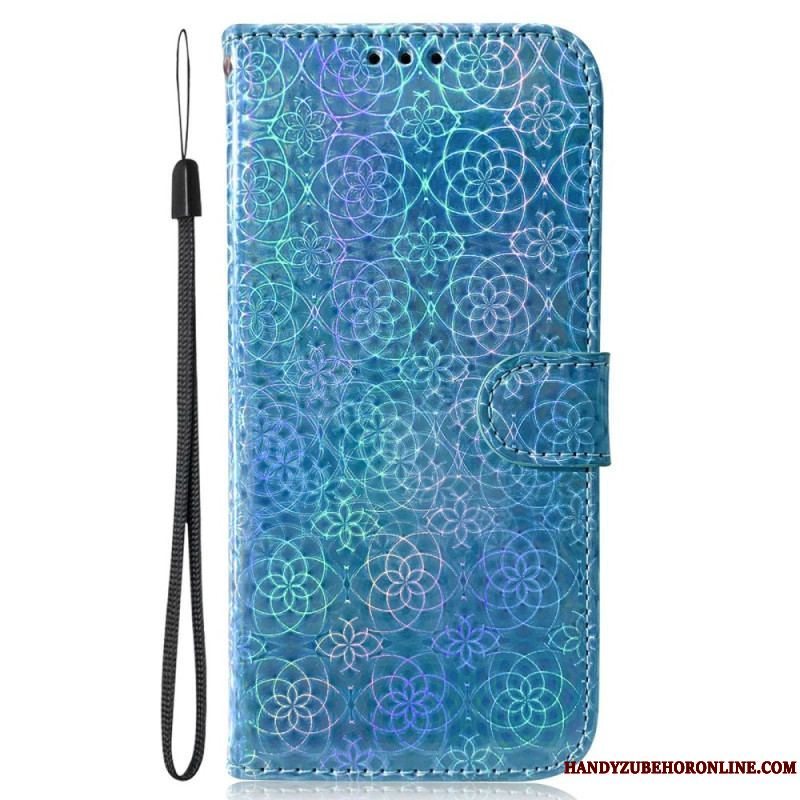 Flip Cover Samsung Galaxy S23 Ultra 5G Disco-stil