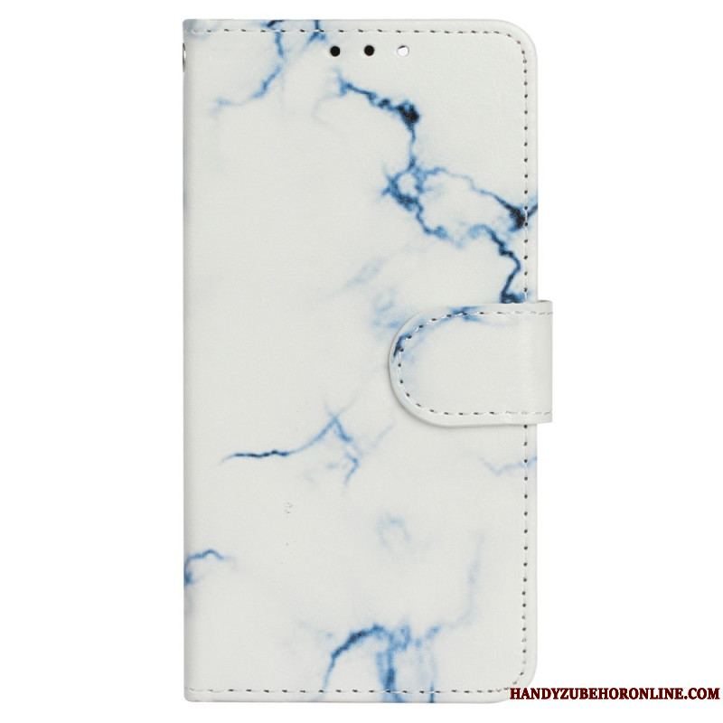 Flip Cover Samsung Galaxy S23 Ultra 5G Marmor