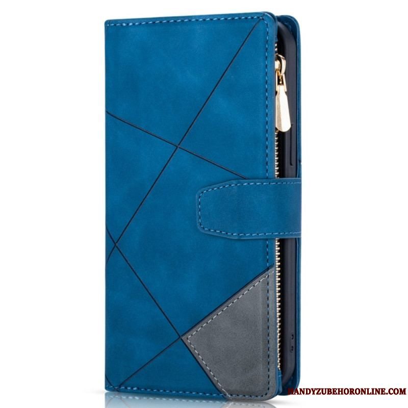 Flip Cover Samsung Galaxy S23 Ultra 5G Punge Etui Med Snor Pung Med Fuld Rem