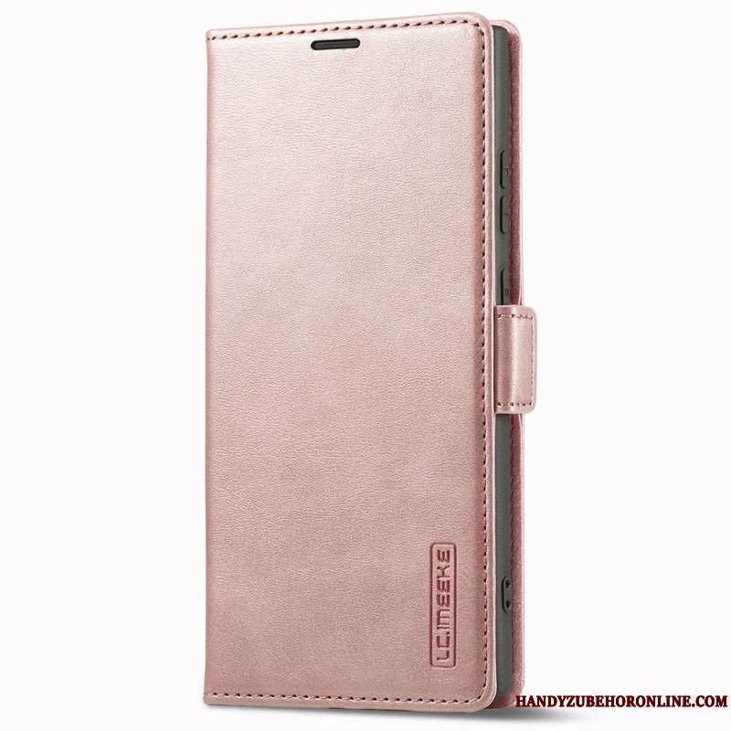 Flip Cover Samsung Galaxy S23 Ultra 5G Vintage Lc.imeeke