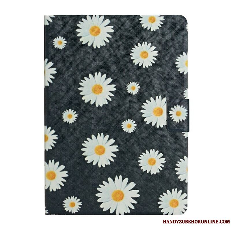 Flip Cover Samsung Galaxy Tab A7 Lite Blomster Blomster Blomster