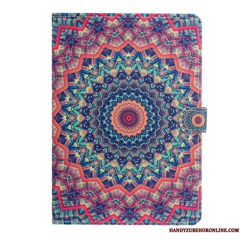 Flip Cover Samsung Galaxy Tab A7 Lite Mandala Kunstserie