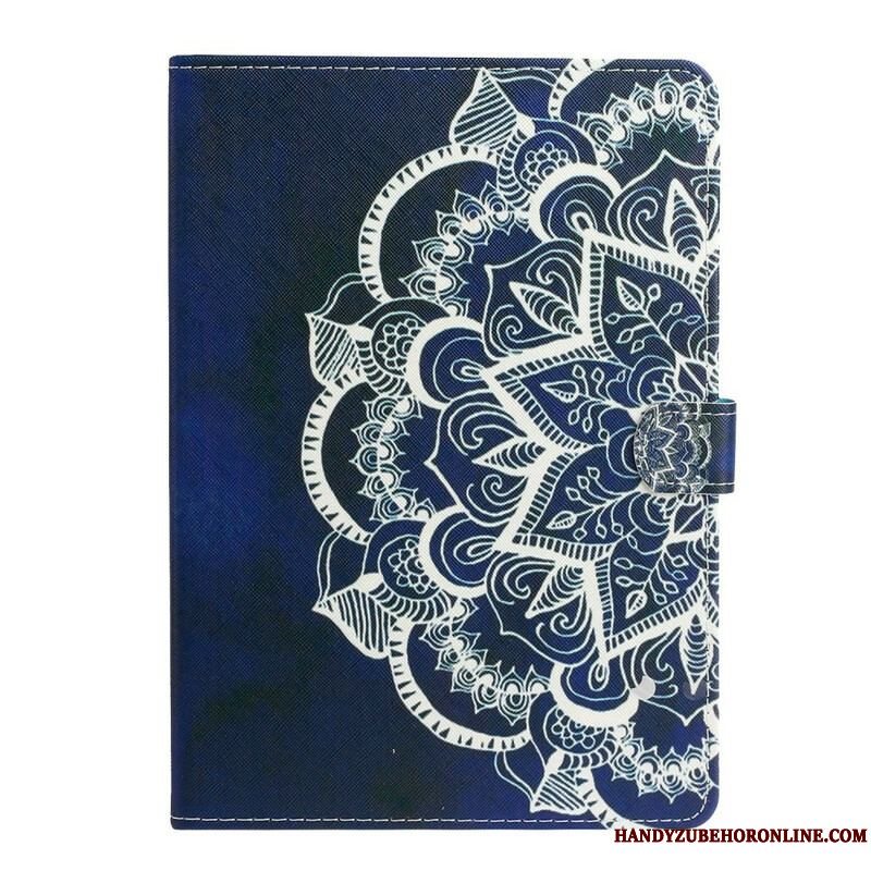 Flip Cover Samsung Galaxy Tab A7 Lite Mandala Kunstserie