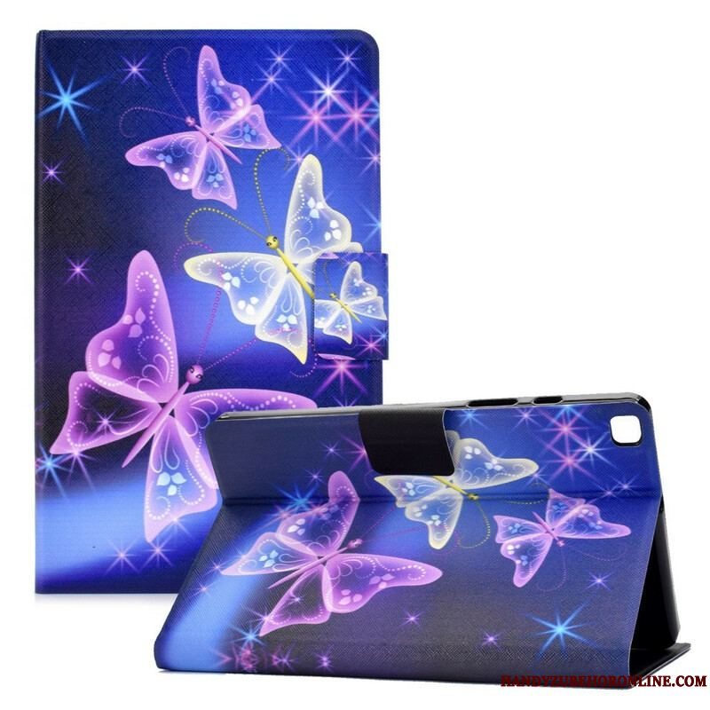 Flip Cover Samsung Galaxy Tab A7 Lite Sommerfuglefe