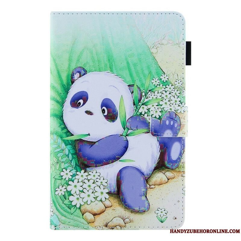 Flip Cover Samsung Galaxy Tab A7 Lite Sød Panda