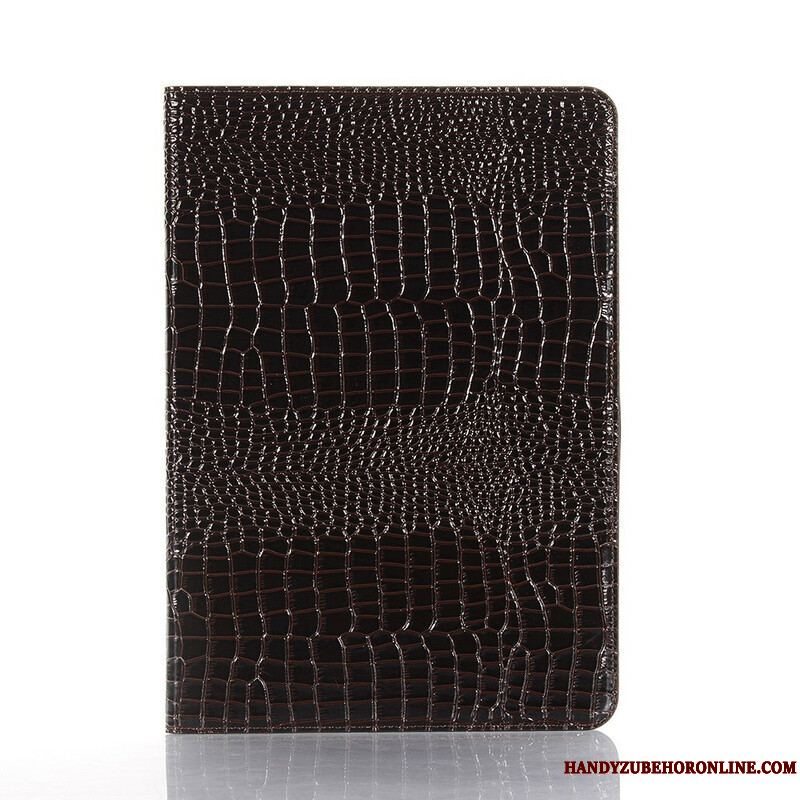 Flip Cover Samsung Galaxy Tab S8 Plus / Tab S7 Plus Krokodillehudseffekt