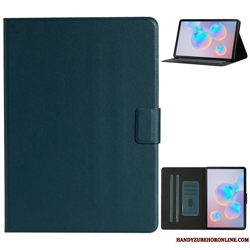 Flip Cover Samsung Galaxy Tab S8 / Tab S7 Klassisk Kunstlæder