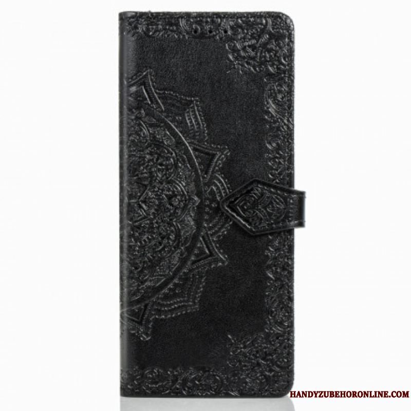 Flip Cover Samsung Galaxy Z Fold 3 5G Mandala Middelalder