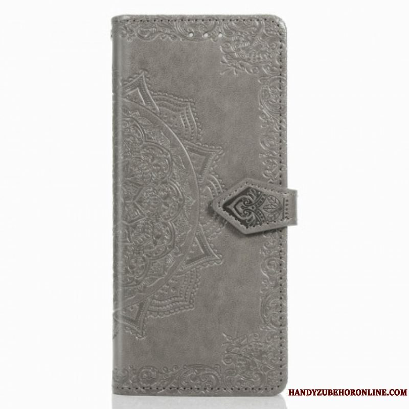 Flip Cover Samsung Galaxy Z Fold 3 5G Mandala Middelalder