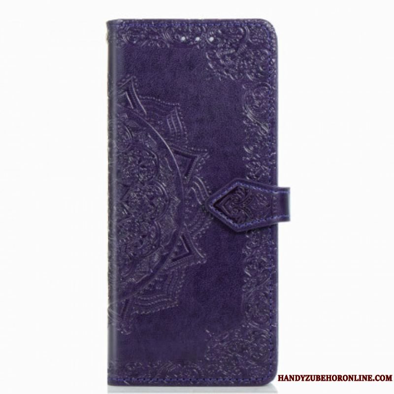 Flip Cover Samsung Galaxy Z Fold 3 5G Mandala Middelalder