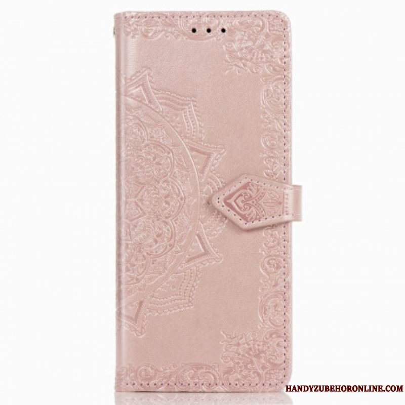 Flip Cover Samsung Galaxy Z Fold 3 5G Mandala Middelalder