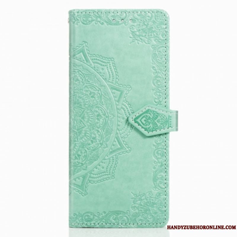 Flip Cover Samsung Galaxy Z Fold 3 5G Mandala Middelalder