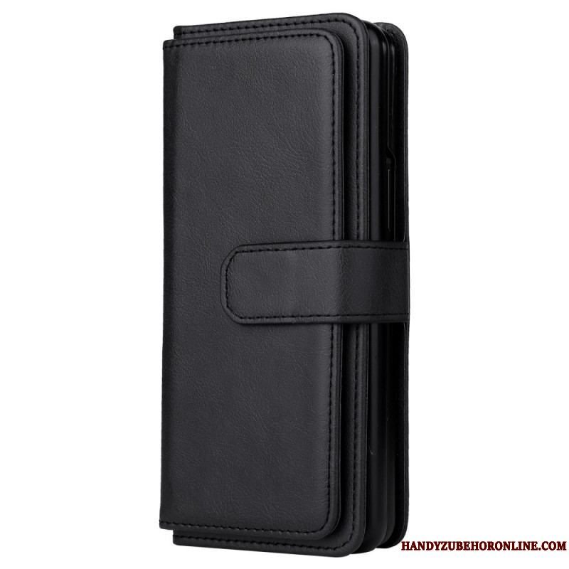 Flip Cover Samsung Galaxy Z Fold 3 5G Multifunktions Business Møntpung