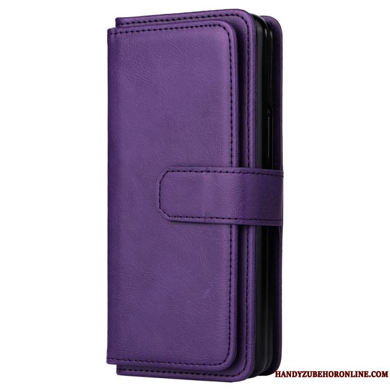 Flip Cover Samsung Galaxy Z Fold 3 5G Multifunktions Business Møntpung