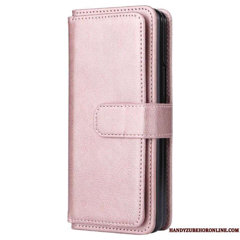 Flip Cover Samsung Galaxy Z Fold 3 5G Multifunktions Business Møntpung