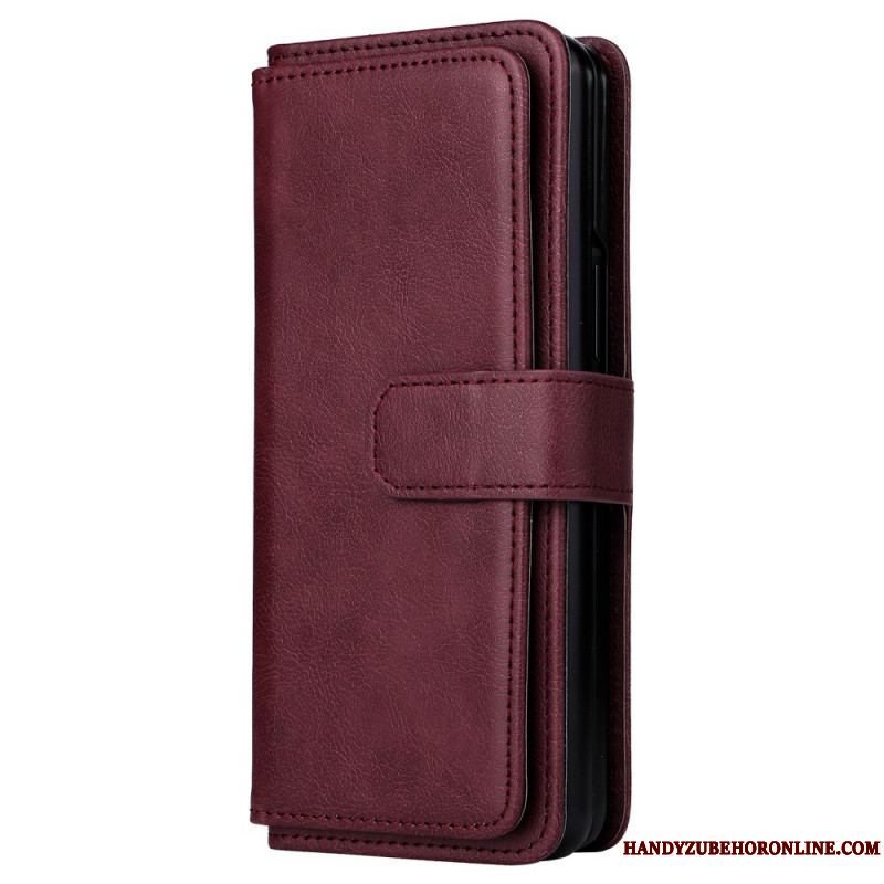 Flip Cover Samsung Galaxy Z Fold 3 5G Multifunktions Business Møntpung