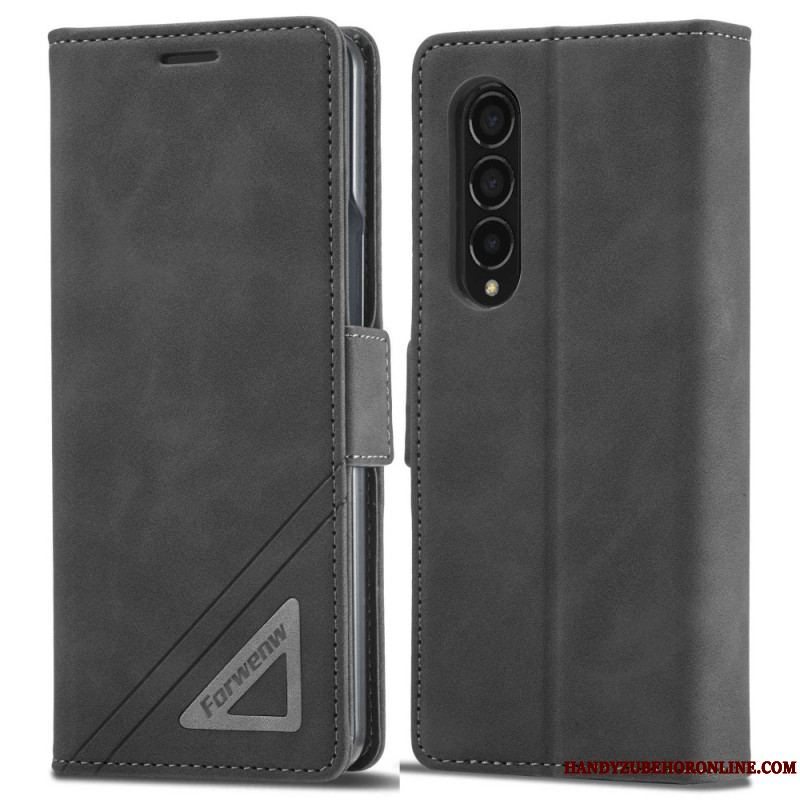 Flip Cover Samsung Galaxy Z Fold 4 Forwenw F3-serien