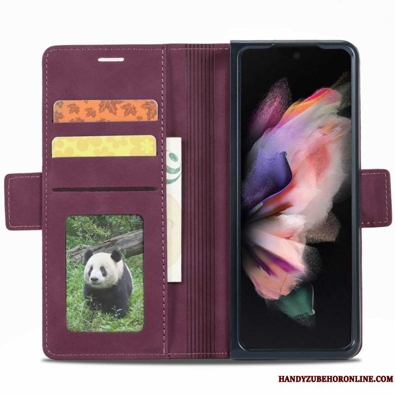 Flip Cover Samsung Galaxy Z Fold 4 Forwenw F3-serien