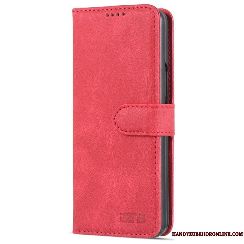 Flip Cover Samsung Galaxy Z Fold 4 Punge Etui Azns Stitching Wallet