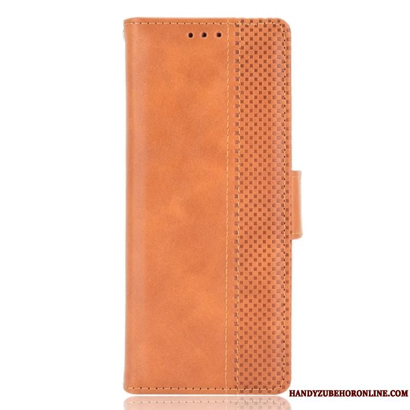 Flip Cover Samsung Galaxy Z Fold 4 Retro Mosaik