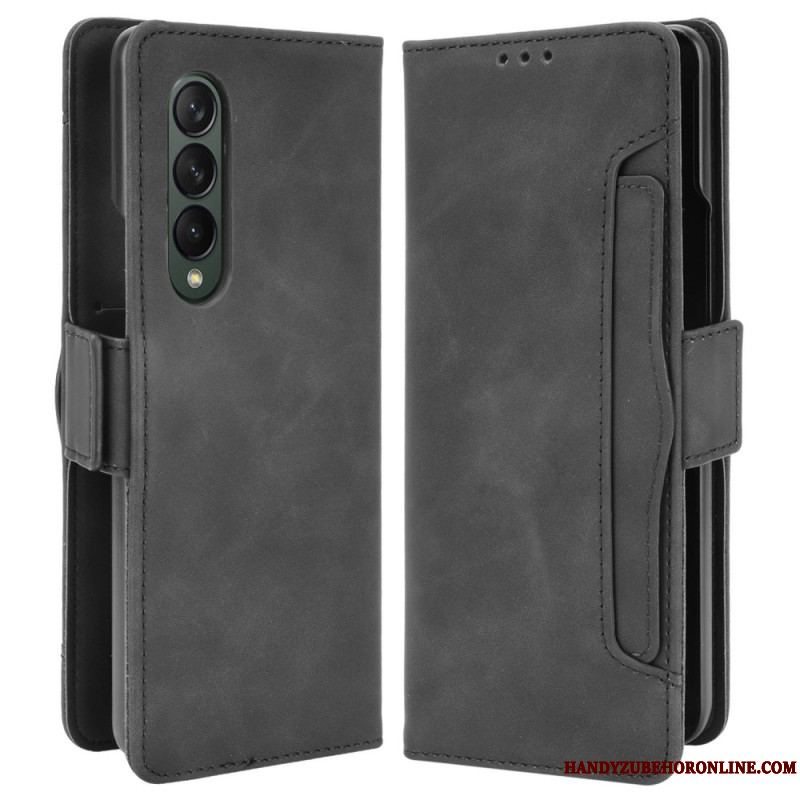 Flip Cover Samsung Galaxy Z Fold 4 Spion Lava