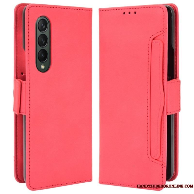 Flip Cover Samsung Galaxy Z Fold 4 Spion Lava