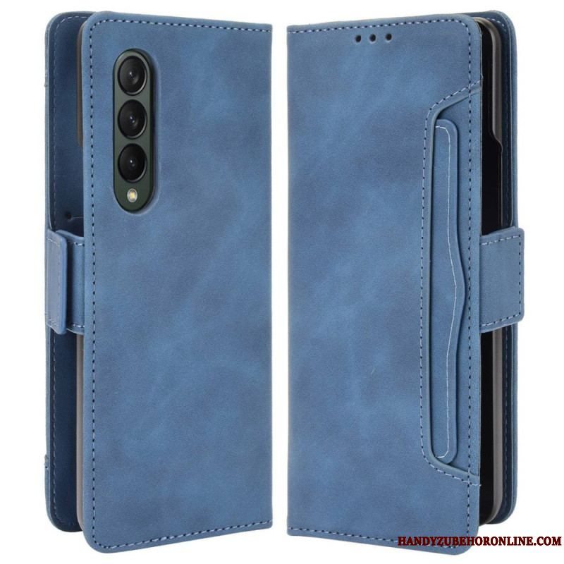 Flip Cover Samsung Galaxy Z Fold 4 Spion Lava