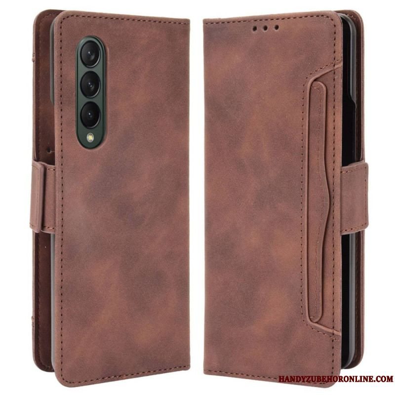 Flip Cover Samsung Galaxy Z Fold 4 Spion Lava