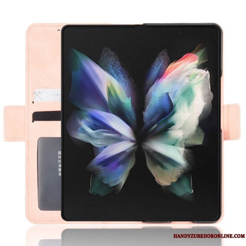 Flip Cover Samsung Galaxy Z Fold 4 Spion Med Pen Opbevaring