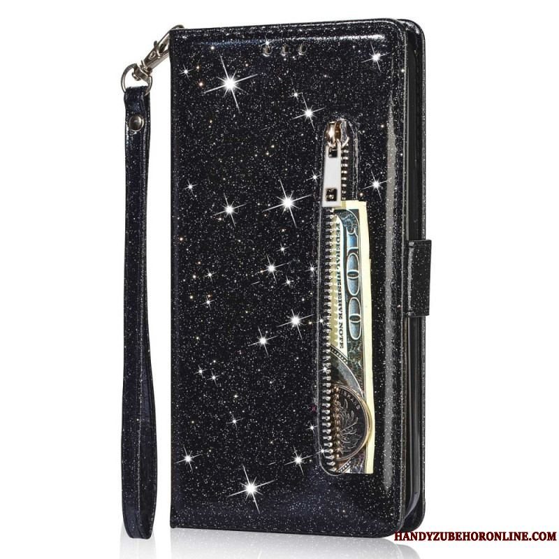 Flip Cover Samsung Galaxy Z Fold 4 Stars Lanyard