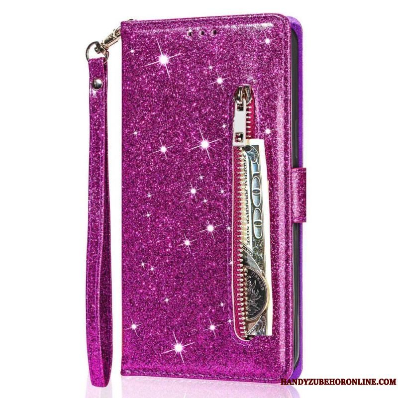 Flip Cover Samsung Galaxy Z Fold 4 Stars Lanyard