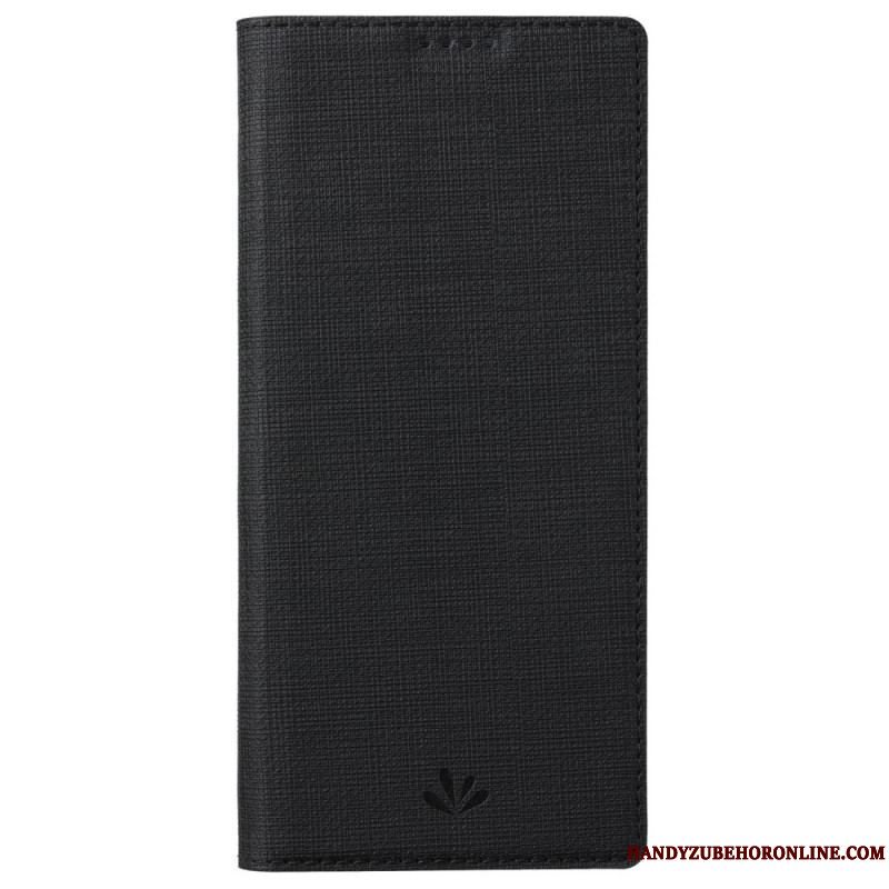 Flip Cover Sony Xperia 1 IV Vili Stoftekstur