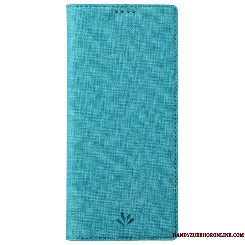 Flip Cover Sony Xperia 1 IV Vili Stoftekstur