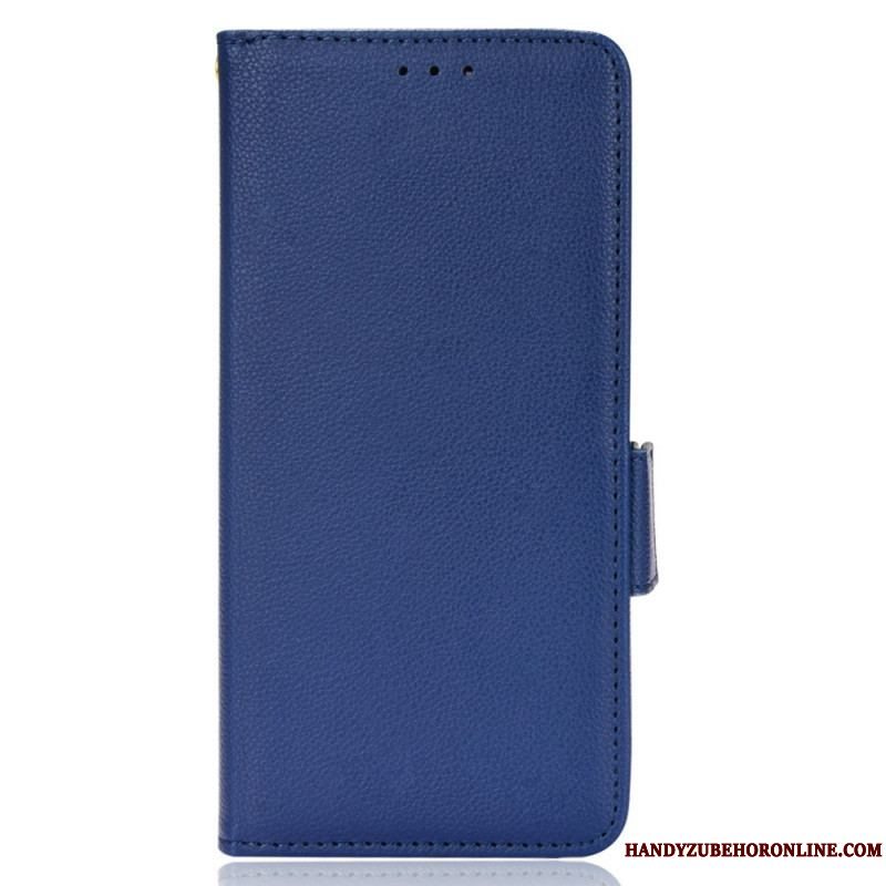 Flip Cover Sony Xperia 10 IV Finesse Dobbeltlås