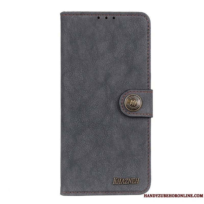 Flip Cover Sony Xperia 10 IV Khazneh Vintage Split Læder