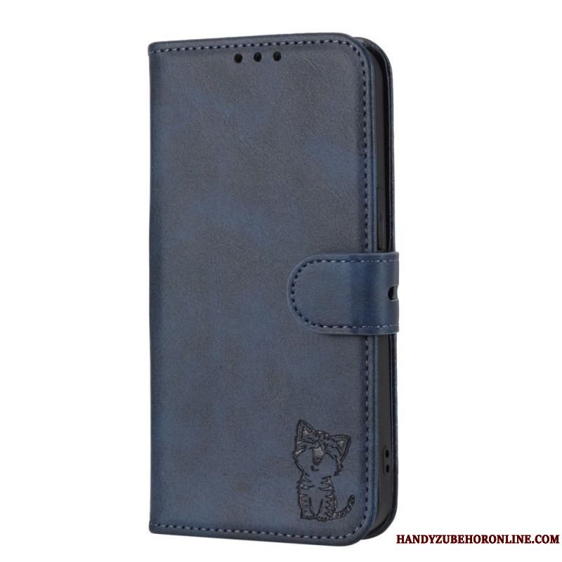 Flip Cover Sony Xperia 10 IV Lille Killing