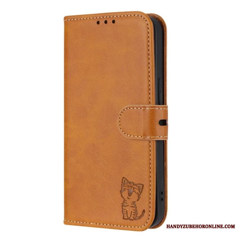 Flip Cover Sony Xperia 10 IV Lille Killing
