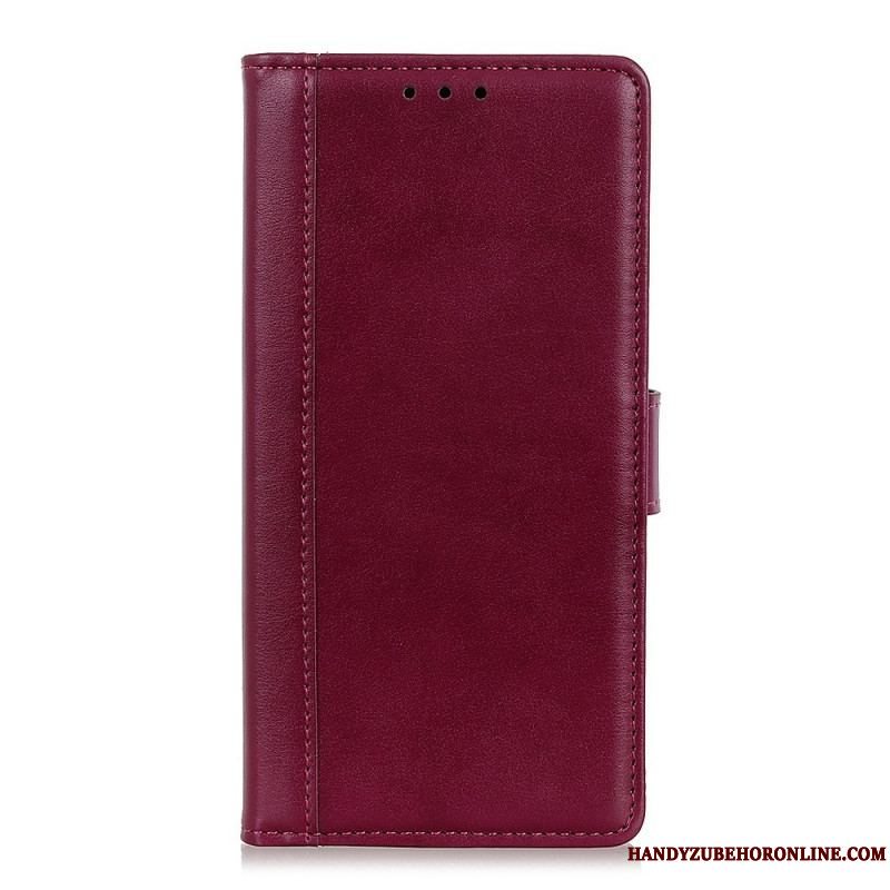 Flip Cover Sony Xperia 10 IV Læder Styling