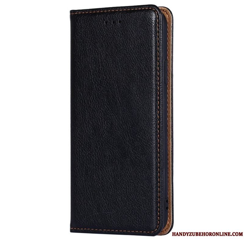 Flip Cover Sony Xperia 10 IV Vintage Design