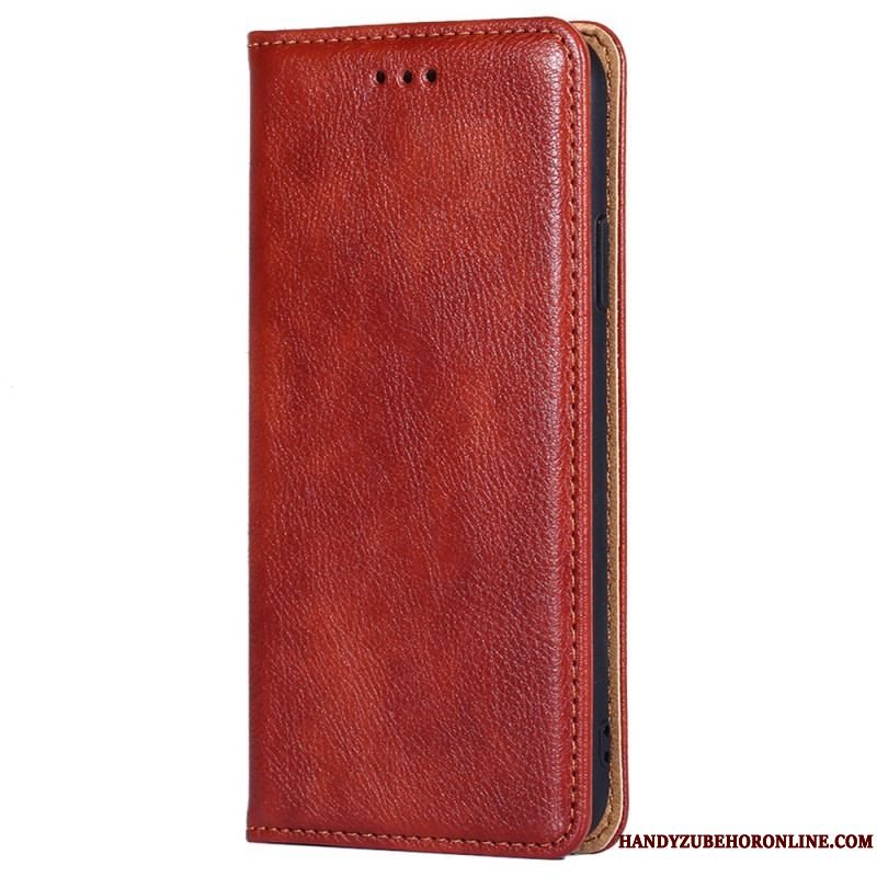 Flip Cover Sony Xperia 10 IV Vintage Design